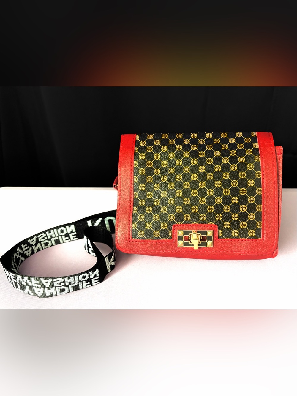 Women’s design Crossbody Bag - Red 💥 BUY ONE GET ONE FREE Mix & Match Any Style